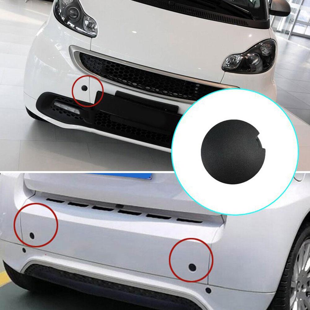 1PC Car Front Rear Trailer Hook Hole Waterproof Cover Plastic Cover For Smart 451 Fortwo Modification Accessories C3C1