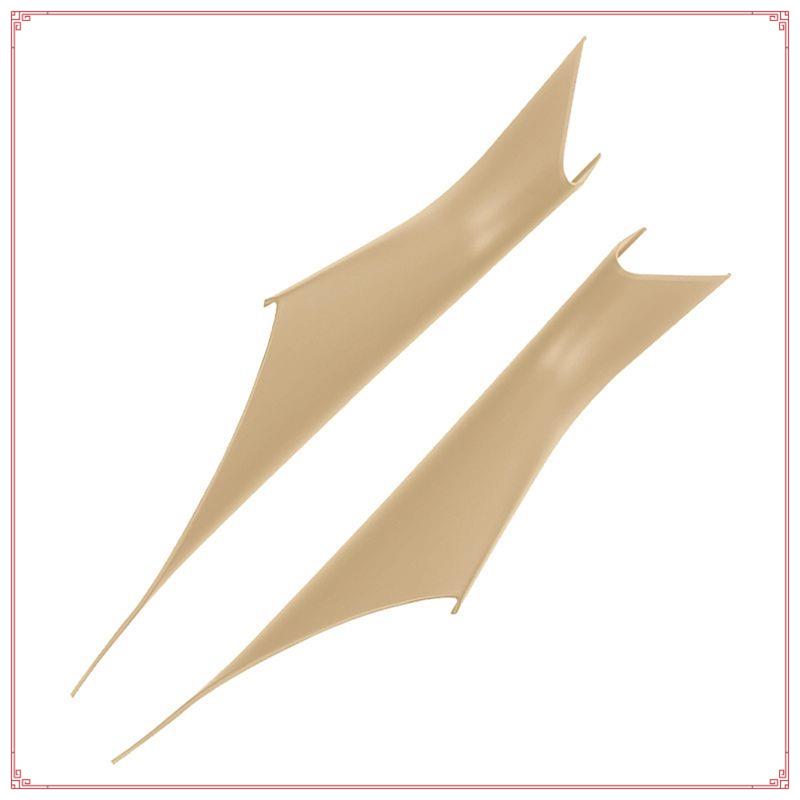 2Pcs Beige Door Pull Handle Door Handle Cover For BMW 5 Series 2018- 525I 528I Driver And Passenger Side