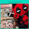 Βελούδινη Κούκλα Deadpool 30cm Μαλακό Καρτουνισμένο Χαρακτήρα Γεμιστό Παιχνίδι Για Εφήβους Και Παιδιά