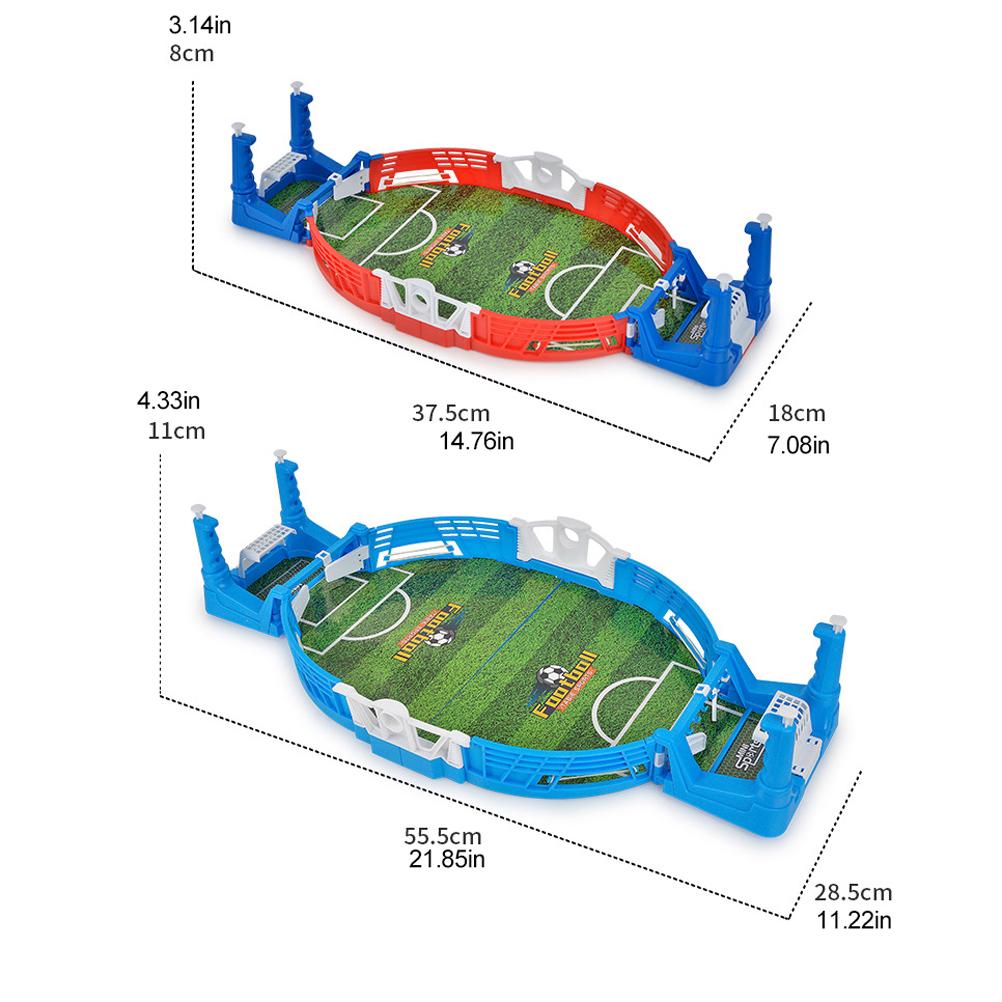 Tabletop Football Games Soccer Board Game Indoor Portable Sports Table Board for Kids and Family