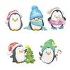 Carbon Steel Christmas Penguin Die Cut for Handmade Paper Art and Embossing