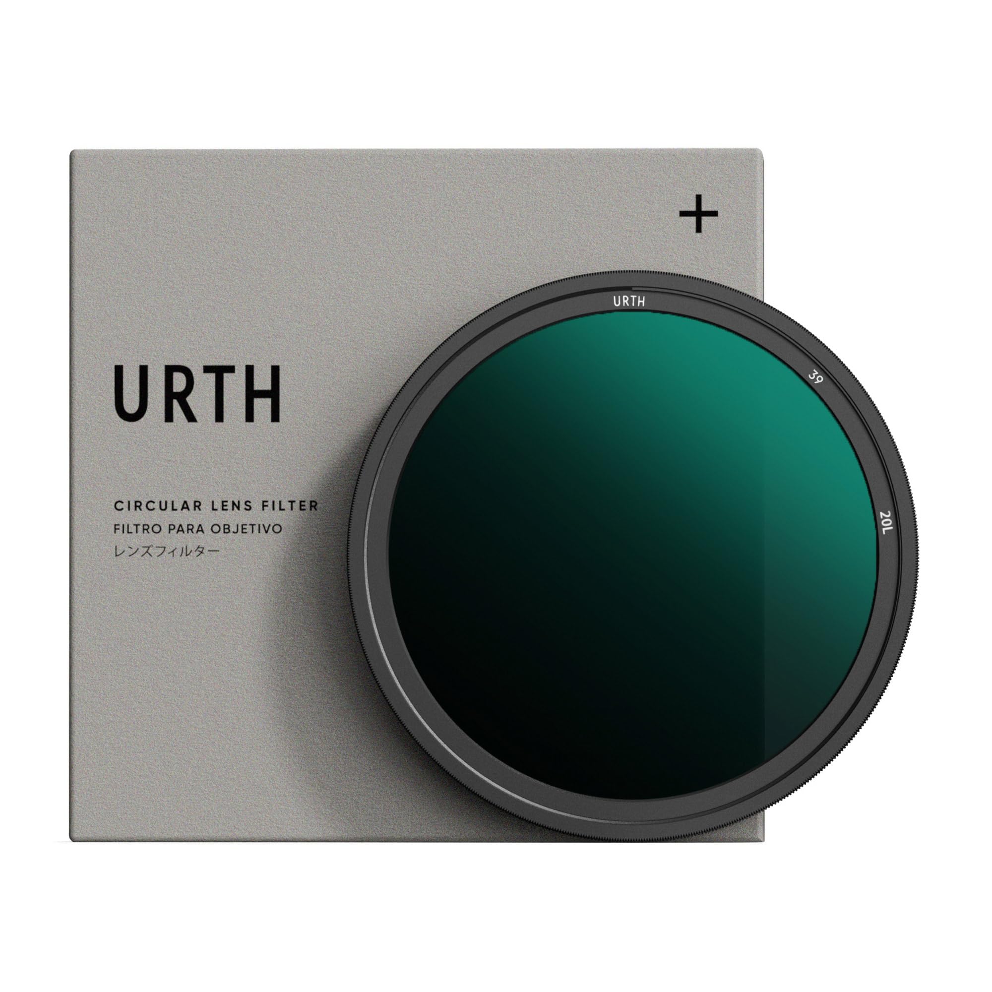 

Urth 39mm Polarizing ND64 Lens Filter (CPL) + (Plus+)