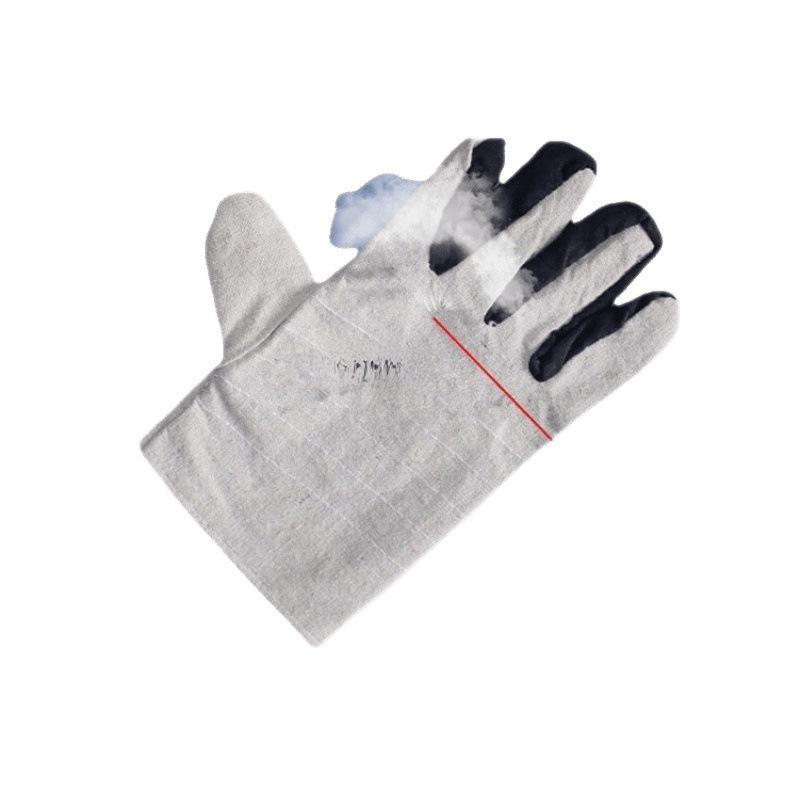 Durable Canvas Oil-Resistant Welding Gloves