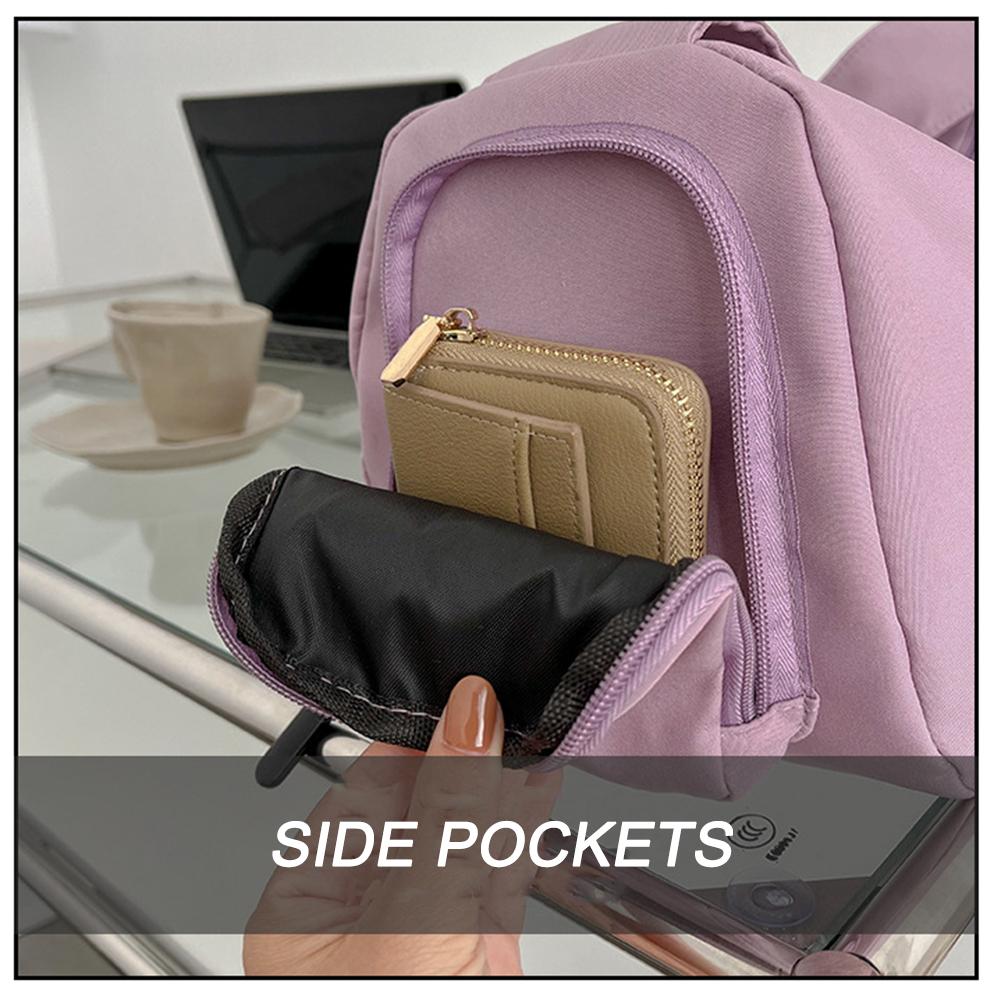 Solid Color Dry Wet Separation Bags Large Capacity Sports Chest Bag Wear-Resistant Adjustable Shoulder Strap For Travel Swimming