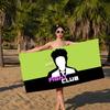 Fight Club Movie Microfiber Blanket Quick Drying Beach Towels Oversized Printing Super Absorbent Pool Towel Blanket