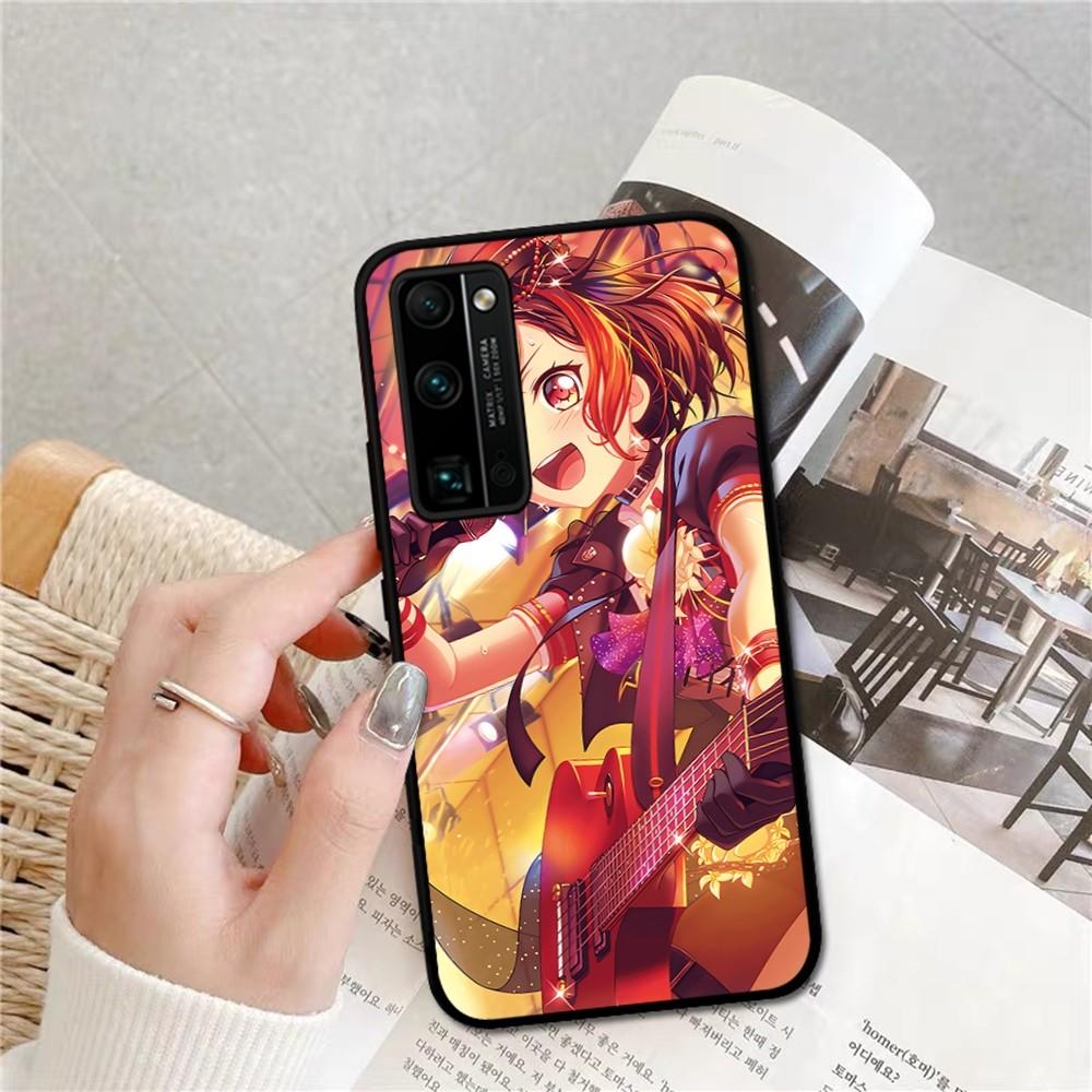 BanG Dream Phone Case For Huawei Honor 10 Lite 9 20 7A 9X 30 50 60 70 Pro Plus Soft Silicone Cover