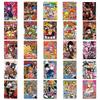 10 30 50Pcs Anime Posters Stickers Cool Spy×Family Jujutsu Kaisen Cartoon Graffiti Sticker Decals For Phone Skateboard Notebook