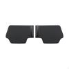 4 Pieces Inner Door Pull Grip Cover Scratch Resistant Leather Custom Fit for