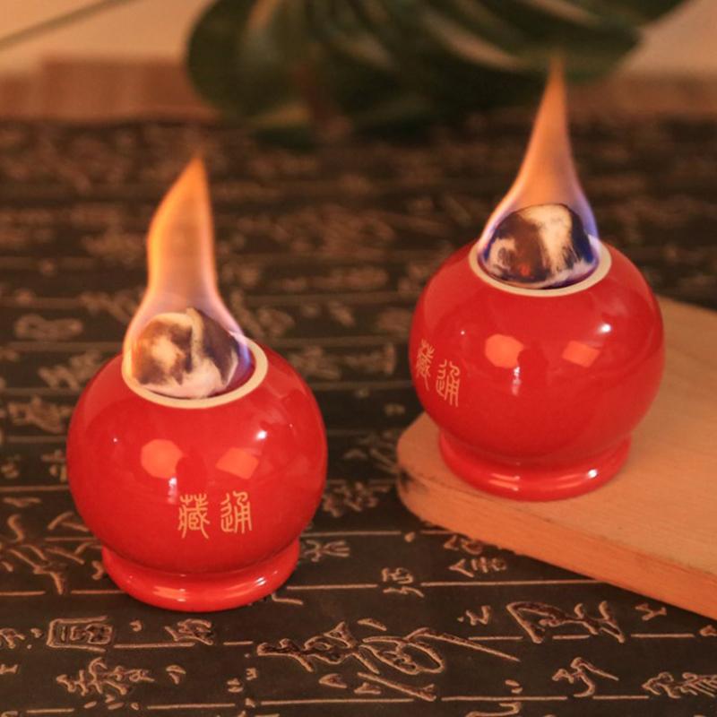 Buy 1pc Five Elements Ceramic Energy Pot Vacuum Cupping TCM Curing Home