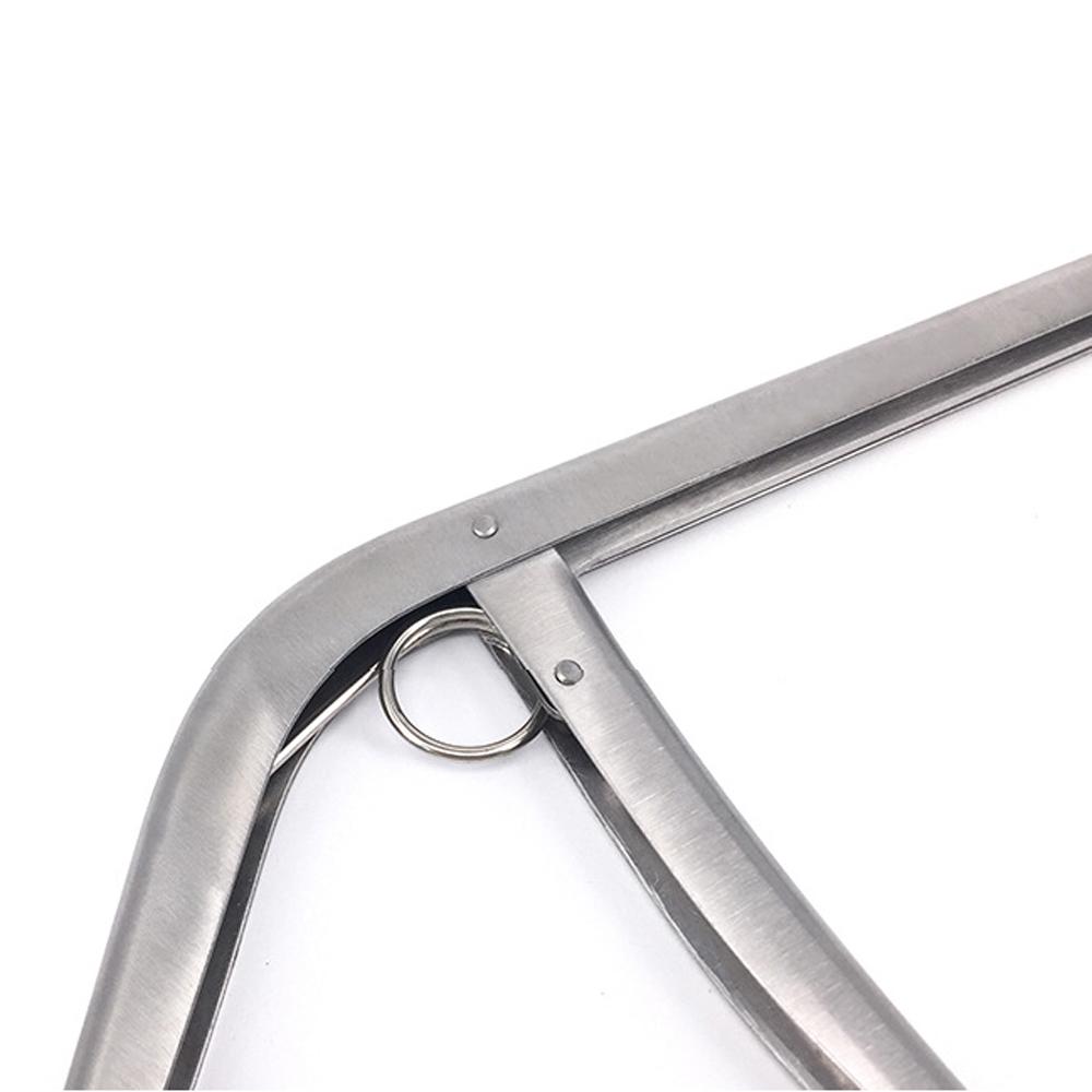 Stainless Steel Fish Hook Remover Extractor, Fast Decoupling Squeeze-Out Separator, Freshwater Saltwater Hooker Tool for Fishing