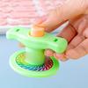 10 Pieces Classical Spin Top for Children Outdoor Sports Lightweight Flying Discs for Toddlers Early Learning and Family Bonding Multicolor