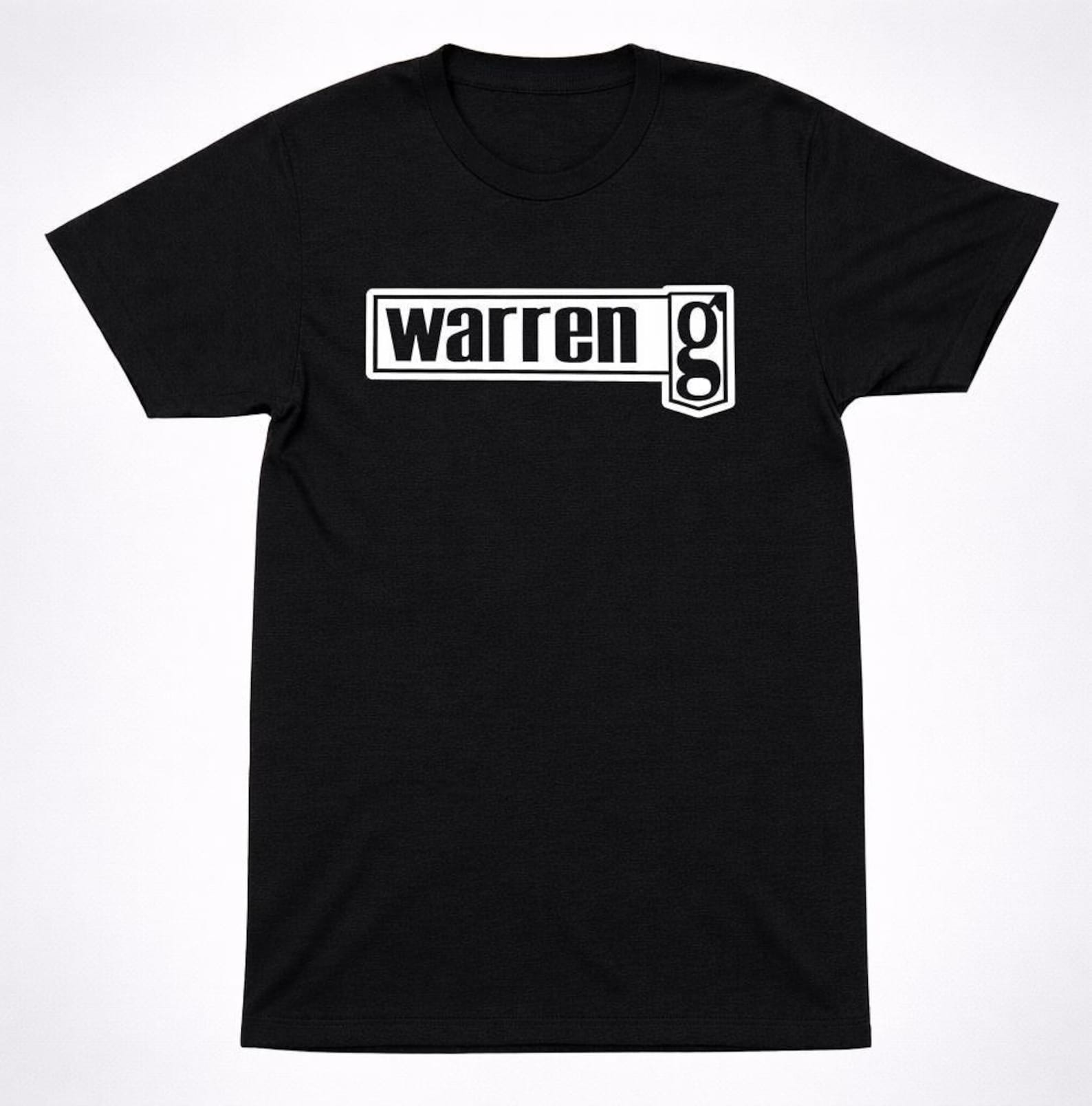Warren G Shirt Regulate 90s West Coast Hip Hop Rapper G-Funk Era Logo Shirt S