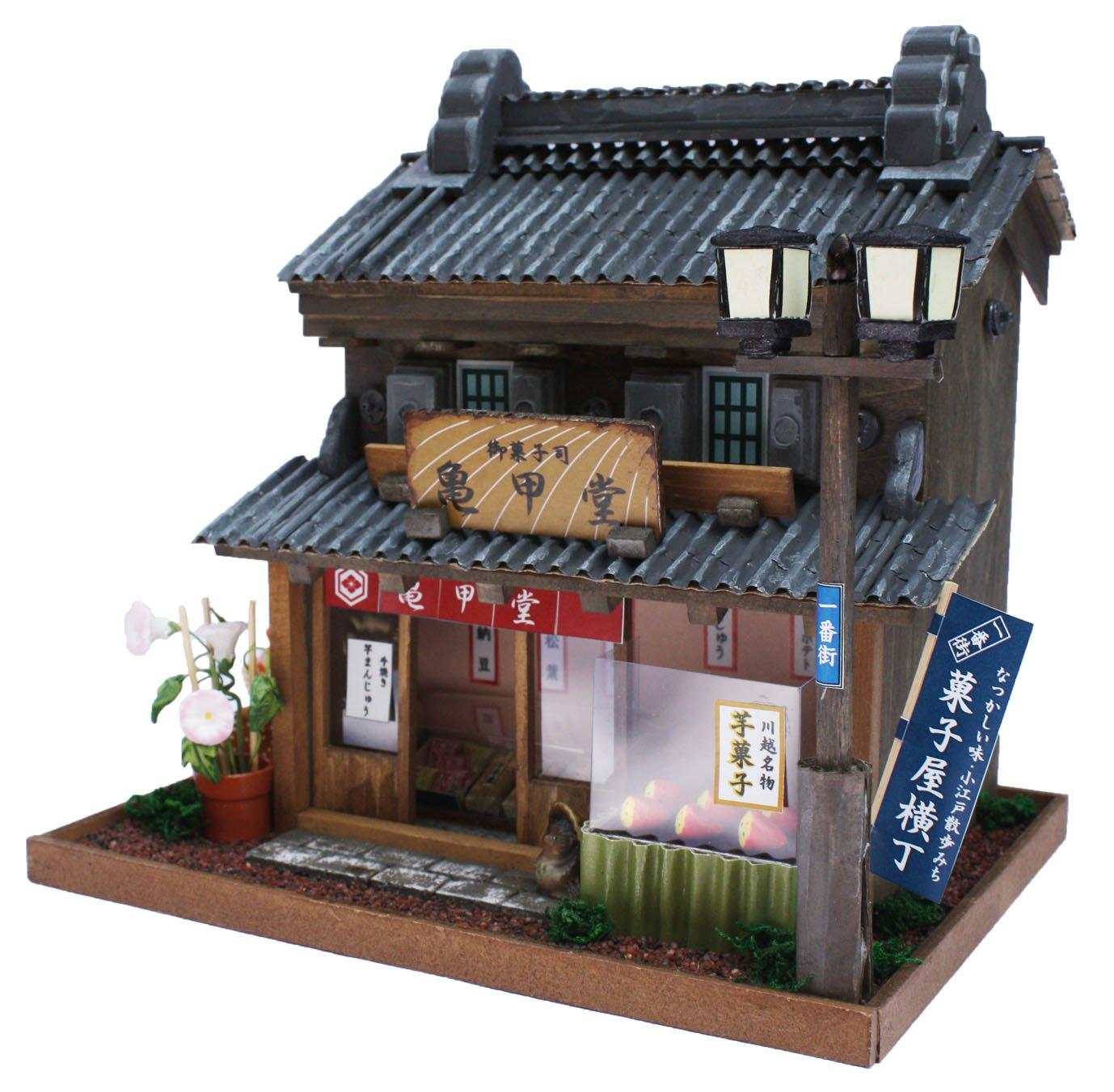 

Billy Handmade Dollhouse Kit Highway Series Kawagoe Highway Kawagoe 8614 Kura-zukuri серый