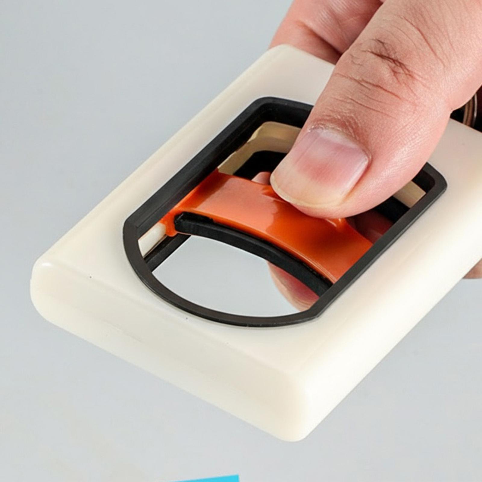 

Square Cable Tie Holder Glow In The Dark Plastic Cable Organizer Holder Wire Tie Tightener for Travel Home Office China Mainland