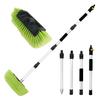 Car Detailing Brush Universal Window Wiper Car Deep Cleaning Brush Automotive Window Cleaner Car Interior Cleaning Tool for Vehicles Boats RVs