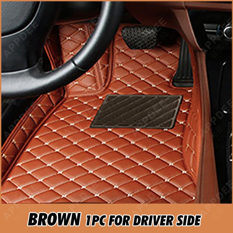 APPDEE Car floor mats for Mitsubishi outlander (FIVE SEAT) 2008 2009 2010 2011 2012  auto foot Pads automobile