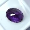 Natural Purple Tanzanite Loose Gemstone 11.54 Ct Oval Cut for Jewelry Making and Gem Collections