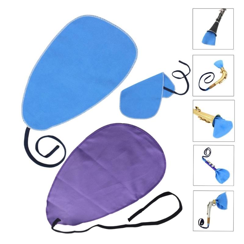 Saxophone Cleaning Cloth for Music Lovers Wind Instrument Maintenance Care Tool