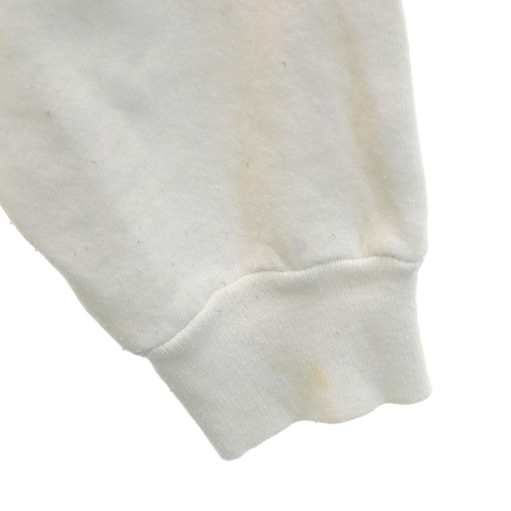 HANES 90s Old Budweiser Frog Print Long Sleeve Sweat Trainer L Budweiser Men's Used