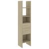 Bookshelf Sonoma Oak 40 x 35 x 180 cm Particleboard