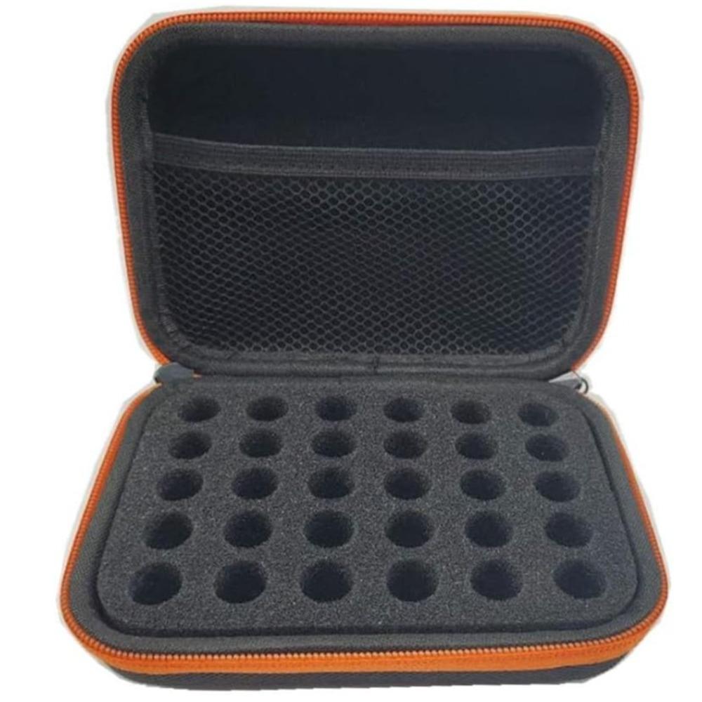 Shockproof Insulin Vial Storage Case Waterproof Essential Oils Carrying Box  Pill Storage оранжевый