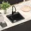 Black Kitchen Sink 470 X 440 Mm Granite