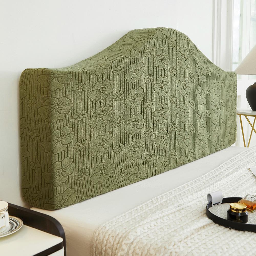 2026 New Full Wrap Headboard Cover Four Season Universal Stretchable Protector Slipcover Multiple Colors for Bedroom Furniture