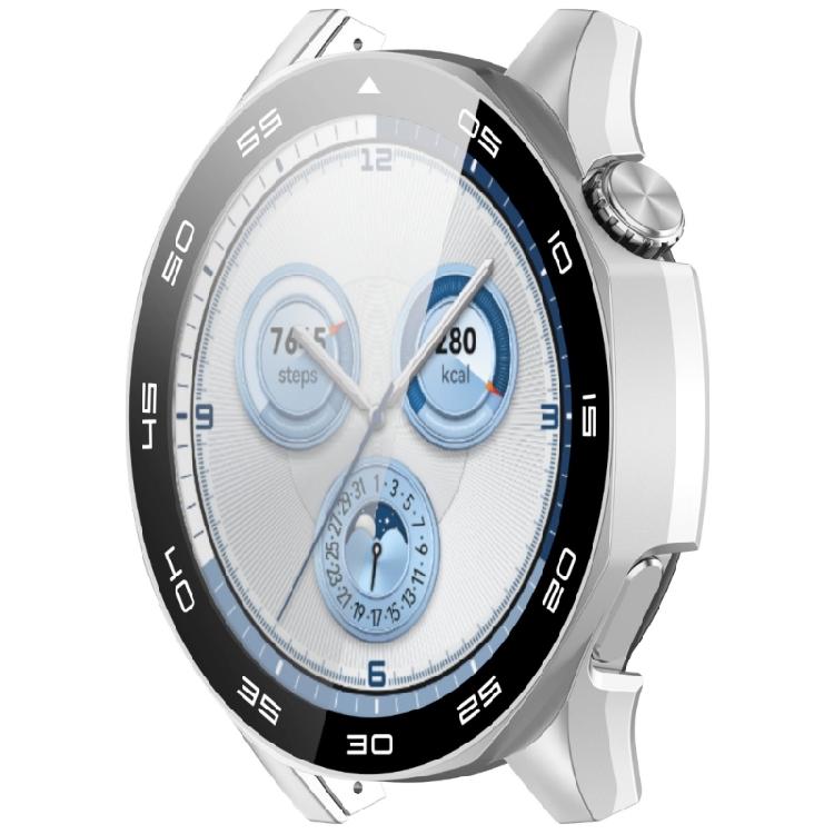 Full Coverage Smartwatch Case Scale Engraves Smartwatch Protections Integrated Screen Protector Suitable for Watch GT5