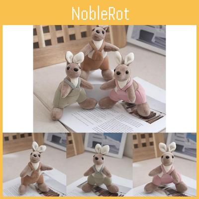 Charming Kangaroo Plush Toy Keychain Perfect For Couples Romantic Gifts And Collectibles