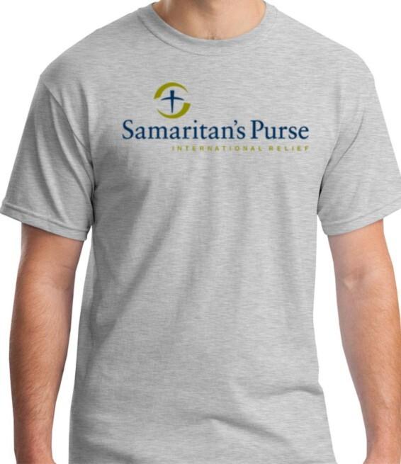 Samaritan s Purse charity t-shirt Unisex T-Shirt XXL