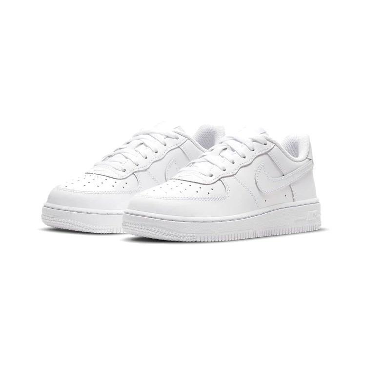 (PS) Nike Air Force 1 Low LE 'Triple White' Kids' DH2925-111