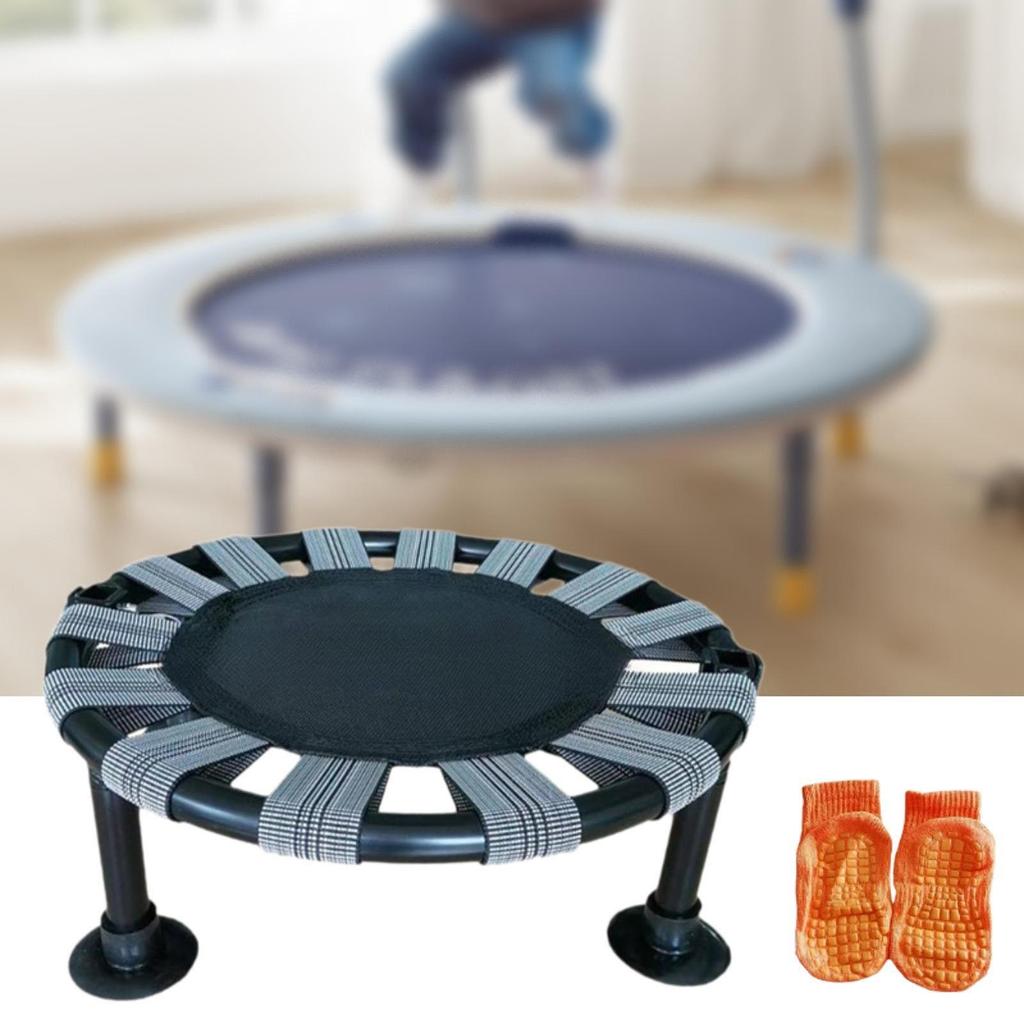Kids Trampoline for Children Quiet Exercise Workout Home Yard small