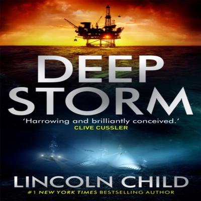 Deep Storm by Lincoln Child Paperback Book 9781472108234