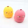 Unzip Wobbly Chicken Squeeze Toy - Slow Rebound Cute Pink & Yellow Cartoon Chicken Doll.