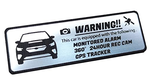 

Honami Works Малый размер Levorg LEVORG VN5 Тип A-E Эмблема безопасности Круглосуточное наблюдение Видеорегистратор GPS-трекер Наклейка