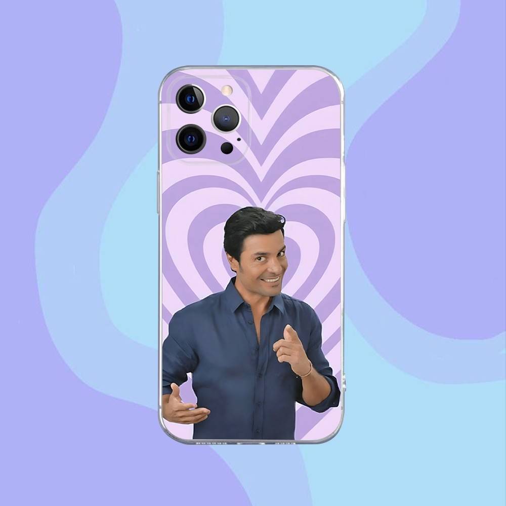 

Chayanne Dance With Me Phone Case For iPhone 16,15,14,13,12,11 Pro,Max,Plus,X,XS,XR,SE,Mini Transparent Silicone Soft iPhone13