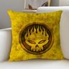 Punk Rock T-The O-Offspring Maple Design Cushion Cover Happy Autumn Harvest Decor Holiday Decorati Pillow Cover