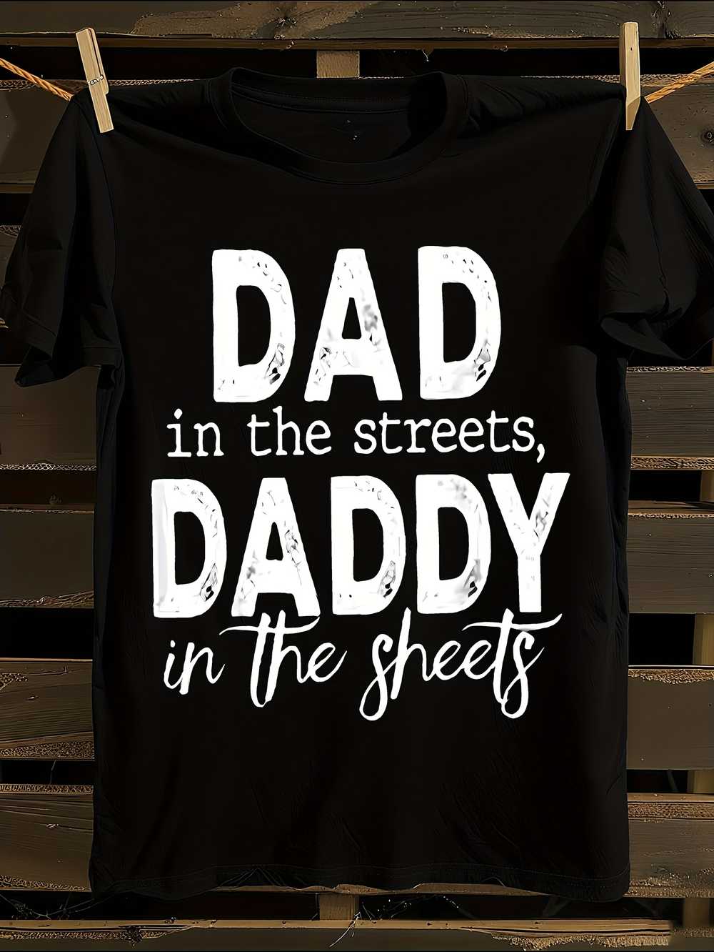 Funny Dad Joke T-Shirt M