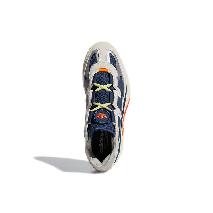 Adidas Niteball Crew Navy Unisex Sneakers Blau Creme-Weiß Solar-Orange S24146
