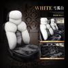 Luxury Plush Car Seat Covers 5PCS Full Set with Heating for SUV Sedan Front and Rear Seats Warm Fleece Cushion Set