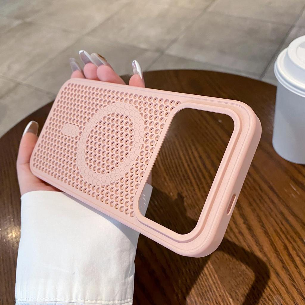 Applicable to Xiaomi Redmi K90ProMax heat dissipation magnetic mobile phone case Redmi Turbo5Max matte protective case
