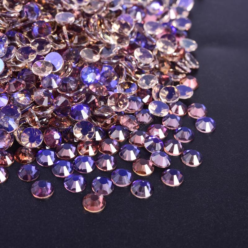 Kristallglas Nagelkunst Flacher Boden Diamant DIY Strass Handytasche Schönheit Guomao A Schmuckzubehör