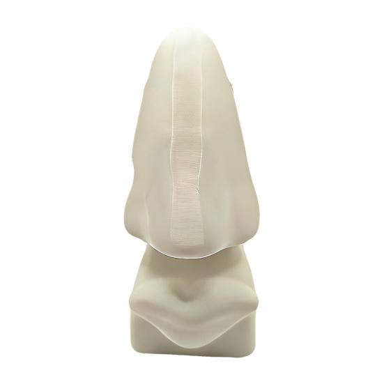 3D Printed Red Lips Eyeglasses Holder Quirky PLA Desk Organizer for Home белый