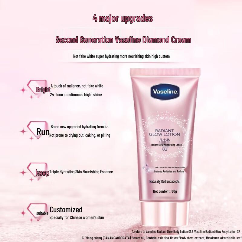 Vaseline Niacinamid Fruity Glow Bodylotion