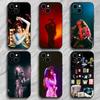 Indie Pop SINGER C-Chappell Roan Phone Case for iPhone 12-17 Air Plus Pro Max Satin Glossy Colorful Great Gift Phone Case