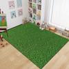 15 Sizes Football Field Green Grass Rugs for Kids Room Play Mats Area Carpet for Bedroom Living Room Soft Rug Home Decor Rug Mat
