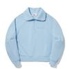 Li Ning Plain Soft Comfortable Breathable Versatile Polo Sweatshirt Women Sweatshirts AWDUE16-2