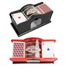 Manual Poker Card Shuffler Shuffling Machine Hand Crank Poker Shuffler 2 Decks Of Cards Shuffle Machine For Board Game Poker