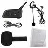 V6C Neutral Wasserdichtes Bluetooth Fußballschiedsrichter-Headset-Helm