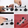 Auto Body Repair Kit Car Dent Repair Tool Pulling Bridge Glue Pulling Tabs Dent Puller Set Car Accessory